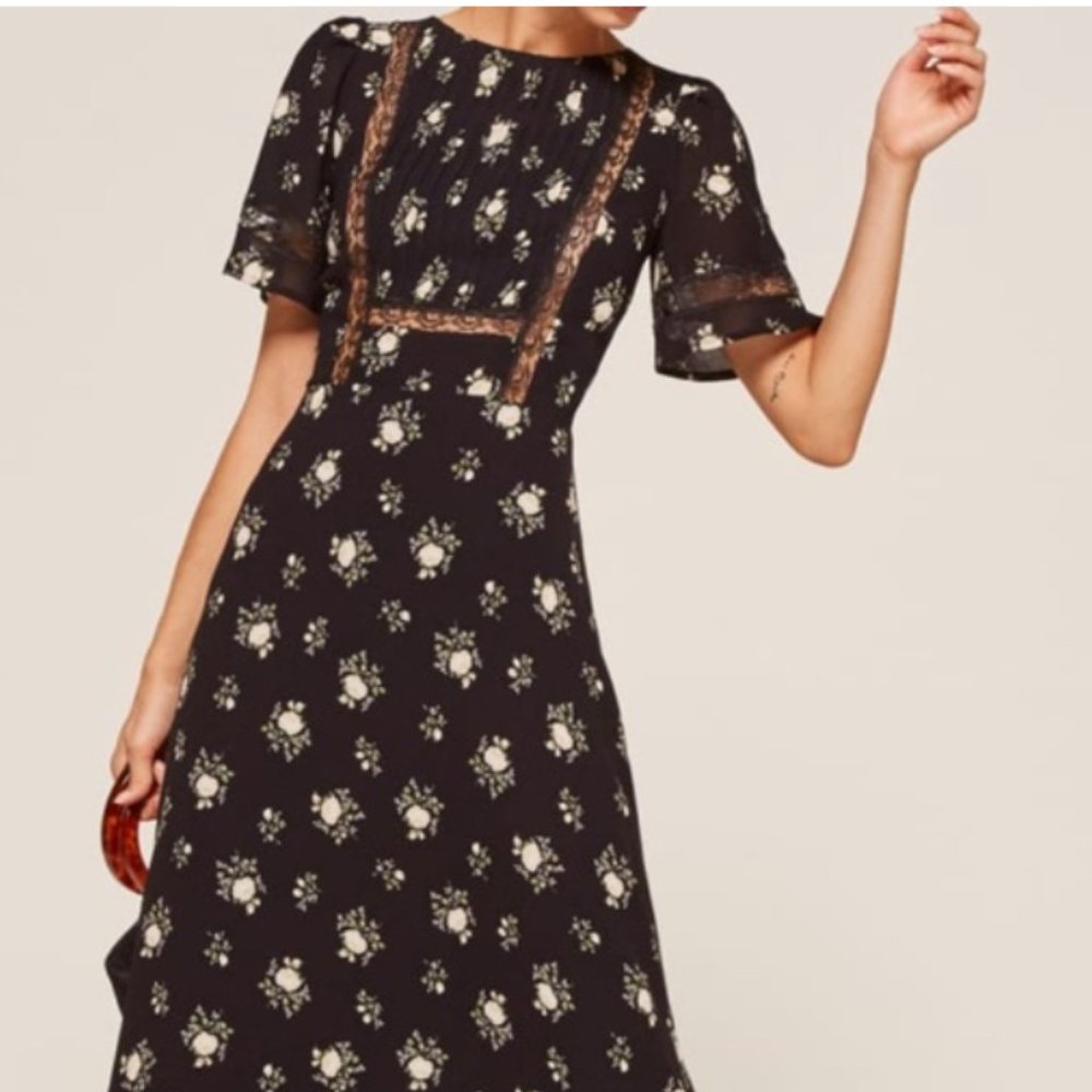 Reformation Patchouli Dress Lindsay